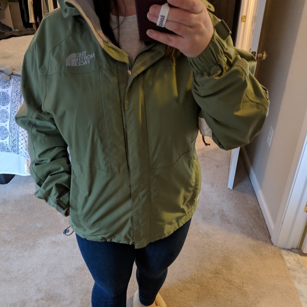 North Face Hyvent Rain/Outer Shell Jacket